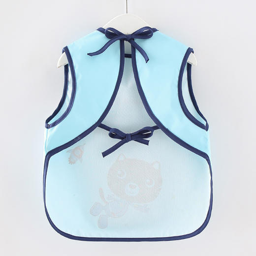 【0-6岁宝宝防水罩衣】薄款透气  反穿款儿童婴儿防水围裙护衣围兜 商品图7