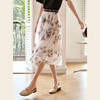 欧芮儿绣花网纱半身裙女夏2021新款高腰显瘦气质复古艺术感a字裙 商品缩略图1