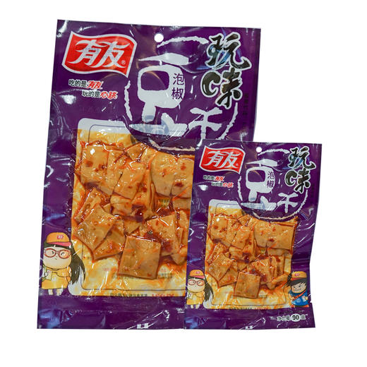 有友泡椒豆干【90g】 商品图3