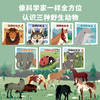 【全七册】动物的生活 狼、狮子、海豚、马、大象、瓢虫、猫 3-6岁儿童自然通识类野生动物朋友科普绘本童书籍阅读 商品缩略图1