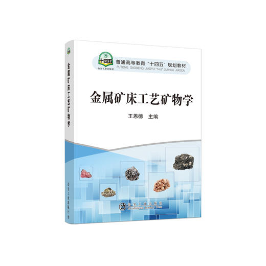 金属矿床工艺矿物学/王恩德 商品图0
