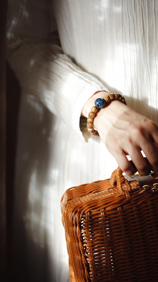 【龙抬头特惠】加里曼丹沉香10mm手串 c24 商品图1