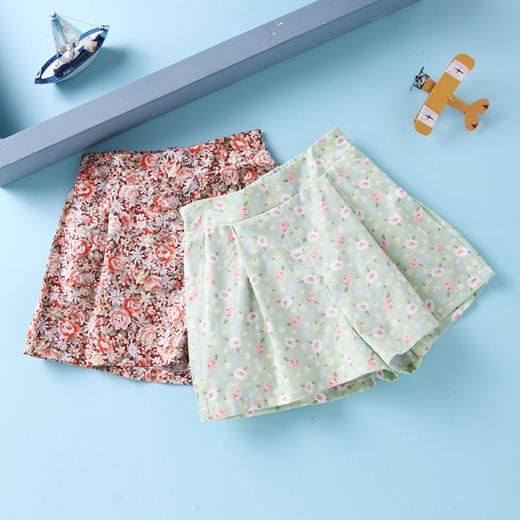 夏装女童半身裙夏天洋气儿童防走光裙裤夏季宝宝短裙子 商品图12