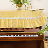 复古立体条纹森系简约钢琴巾 商品缩略图0