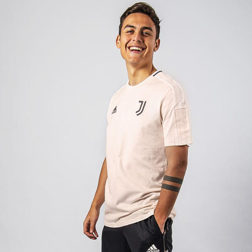 ADIDAS阿迪达斯 尤文图斯足球短袖T恤GK8608 商品图0