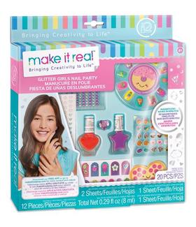 美伊睿闪光派对美甲套装 2306