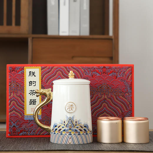 朕的茶器-羊脂玉瓷单杯 商品图2