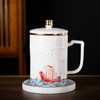 四海升平茶漏杯 商品缩略图0