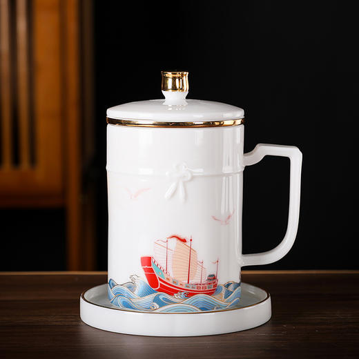 四海升平茶漏杯 商品图0