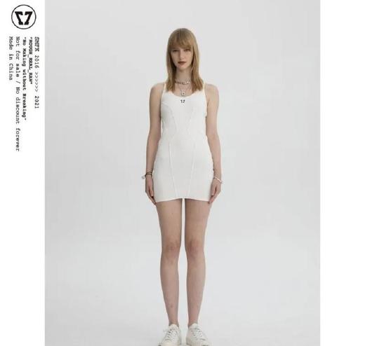 特价秒杀 SMFK 幻影网球背心 天空白DT012W+. 潮快闪[福利品] 商品图3