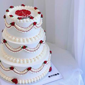 囍 | 订婚蛋糕