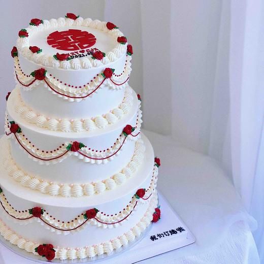 囍 | 订婚蛋糕 商品图0