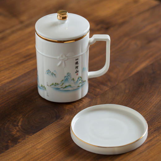 一统河山茶漏杯 商品图8