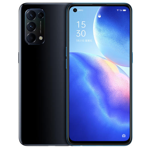【oppo】OPPO Reno5K 全网通双模智能5G手机 65W闪充官方批发oppo旗舰手机 商品图1