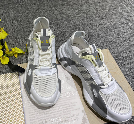 2021年新款男鞋休闲运动老爹鞋T10CW31261 商品图0