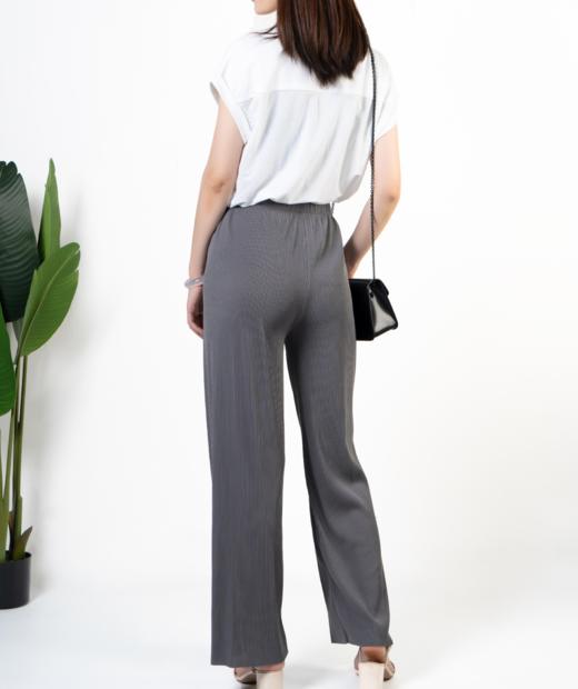 【2月11日起按订单先后顺序发货】ADALOOK三宅醋酸空气裤【100%美国进口NAIA醋酸面料 】【ISSEY MIYAKE奢品同款】【藏肉显瘦 秒变大长腿】 商品图10