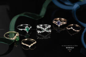 Trio 协奏曲·日常百变 | 叠戴戒指