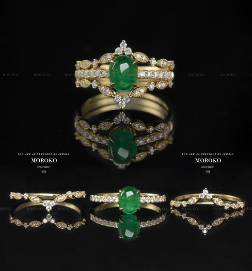 Trio 协奏曲·日常百变 | 叠戴戒指 商品图6