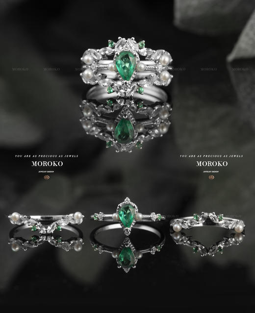 Trio 协奏曲·日常百变 | 叠戴戒指 商品图4