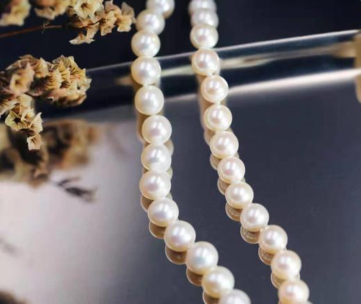 天然淡水珍珠项链/珍珠7mm 商品图5