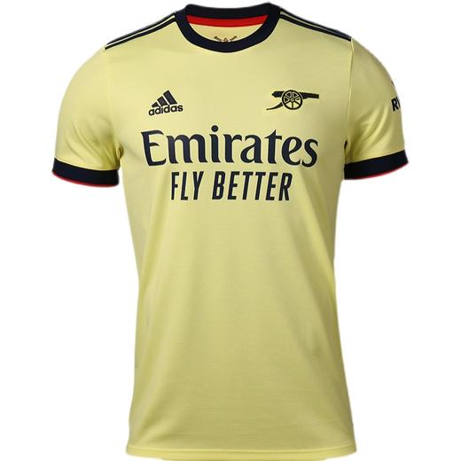 小李子ADIDAS/阿迪达斯21-22赛季阿森纳客场球迷版短袖球衣GM0218 商品图4