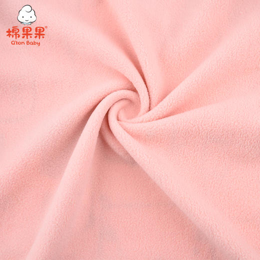 商场同款棉果果春秋季女童涤丝纺内里摇粒绒梭织外套M322100421485 商品图5