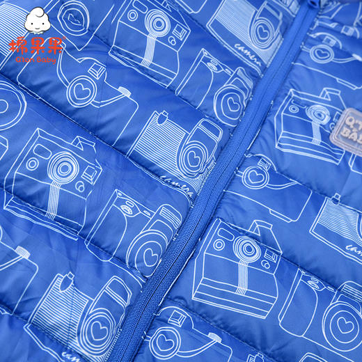 商场同款棉果果春秋季男童轻薄羽绒服M312102921445 商品图2