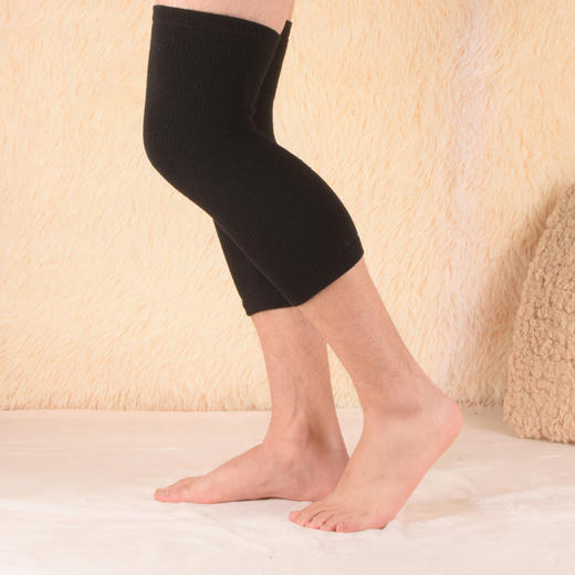 恒源祥 HYX001HX羊毛混纺毛圈护膝【CZ】 商品图1