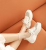 westory女鞋2021夏季新款运动休闲ins潮酷透气网面百搭老爹鞋W21CM71331 商品缩略图1