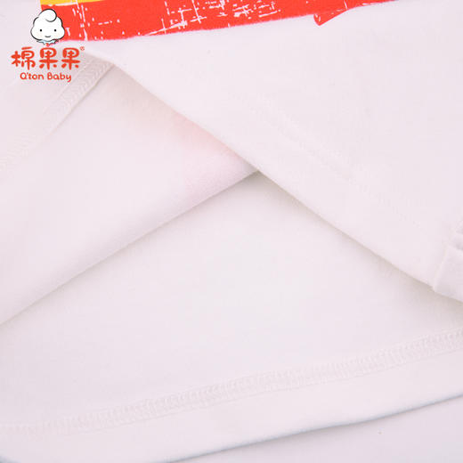商场同款棉果果春秋季男童氨棉棉毛套头T恤M312140221431 商品图3