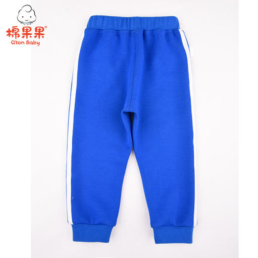 商场同款棉果果春春秋季男童双面布运动长裤M312200421447 商品图1