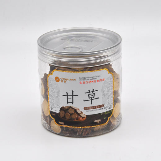 冠联康庆堂精制罐装花草茶饮品荷叶山楂甘草胖大海桑葚枸杞子龙眼肉茯苓红枣葛粉山药莲子蒲公英根苦荞茶无花果芡实 商品图2