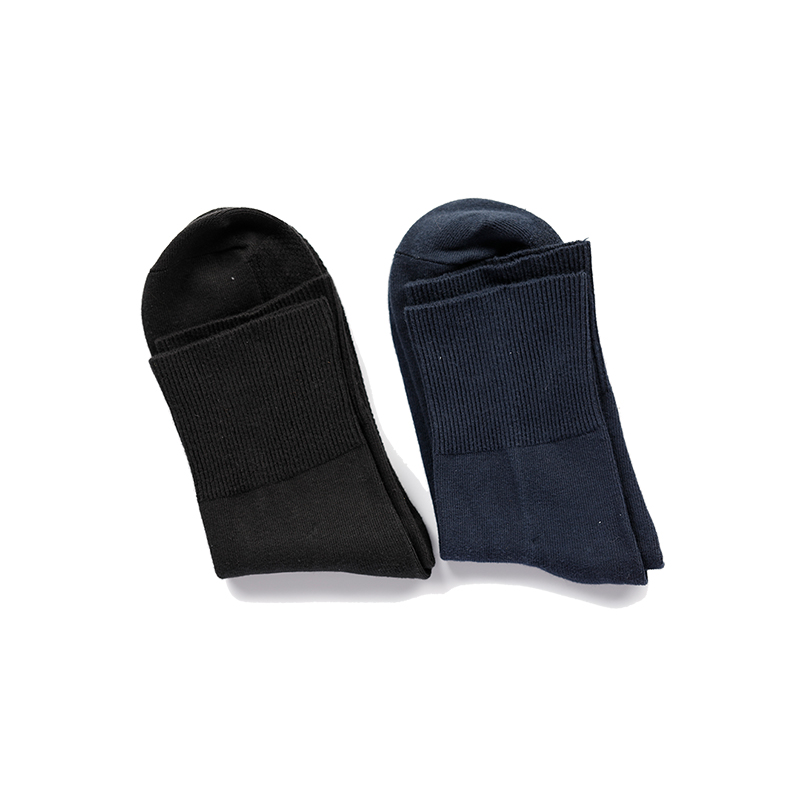 eefit男士松口按摩底中筒袜 （1双）