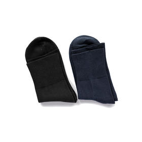 eefit男士松口按摩底中筒袜 （1双）