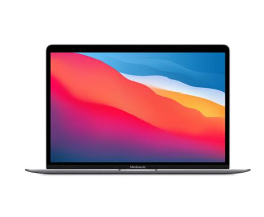 Apple MacBook Air 13.3 新款八核M1芯片(7核图形处理器) 8G 256G SSD 深空灰 笔记本电脑 MGN63CH/A 附赠面对面教学小课堂1小时 商品图3