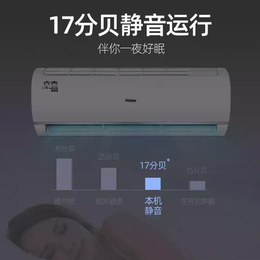 海尔（Haier）空调KFR-35GW/81@AU1-Ja京喜 商品图12