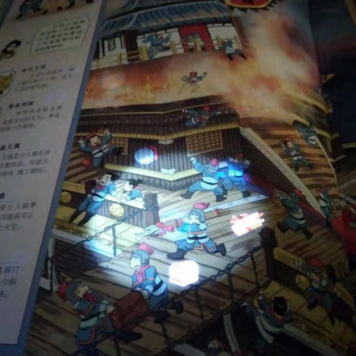 小手电大侦探超级隐形书 专注力训练 商品图5