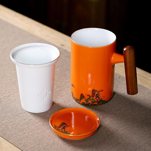 锦绣前程马克杯 商品图2