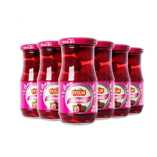 欢乐家杨梅罐头【256g】 商品图0