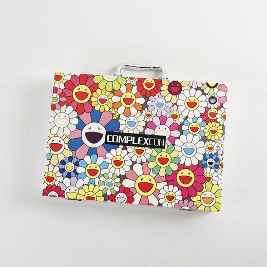 价值1500+ 假期献礼！村上*隆太阳花限量高端版画笔套盒升级版原木儿童礼盒 24色双头两用水彩笔+12色安全环保丙烯颜料+12色丝滑炫彩油画棒+8色可水洗彩色铅笔 送礼有面子！预售 商品图4