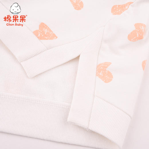 商场同款棉果果春秋季女童小毛圈套头卫衣M322180221479 商品图4