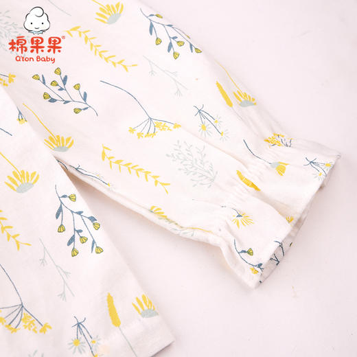 商场同款棉果果春秋季女童梭织棉布碎花套头衬衫M322150221497 商品图2