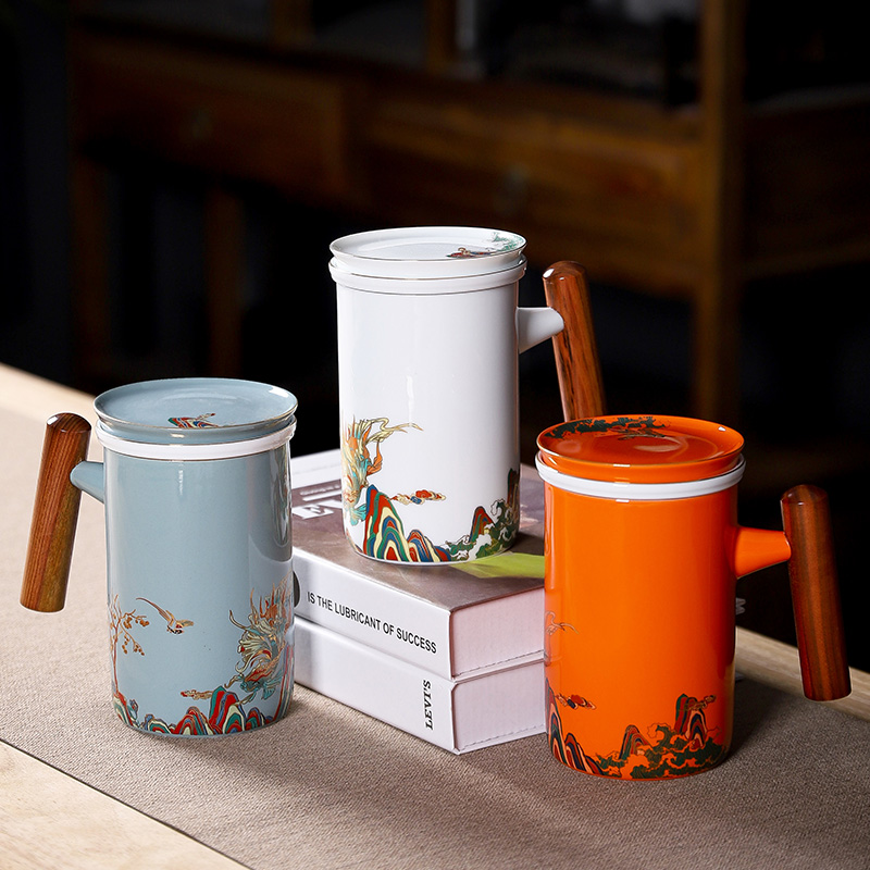 锦绣前程马克杯