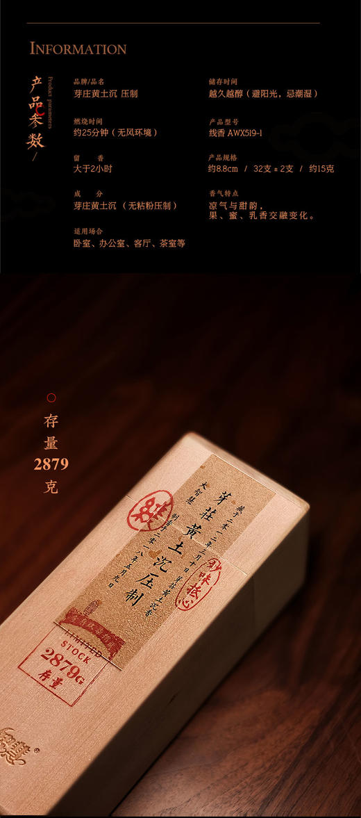 【大智慧】  芽庄黄土沉  臻品存量 商品图3