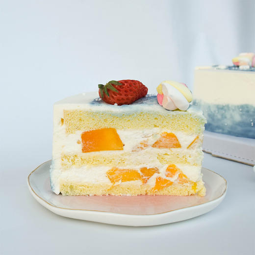 哆啦A梦鲜奶油蛋糕 商品图4