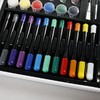 价值1500+ 假期献礼！村上*隆太阳花限量高端版画笔套盒升级版原木儿童礼盒 24色双头两用水彩笔+12色安全环保丙烯颜料+12色丝滑炫彩油画棒+8色可水洗彩色铅笔 送礼有面子！预售 商品缩略图1