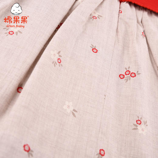 商场同款棉果果春秋季女童假两件连衣裙M22700221515 商品图4