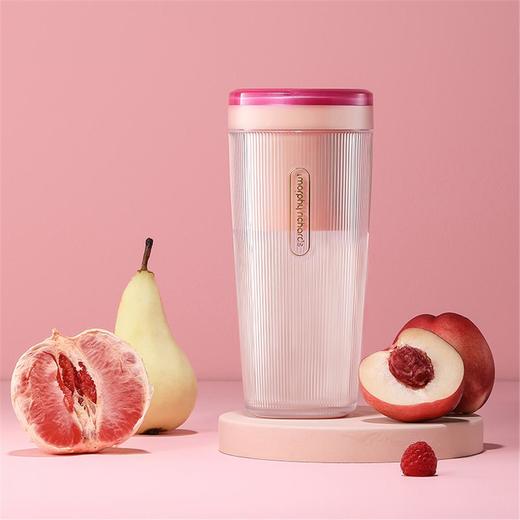 摩飞便携榨汁杯MR9800落樱粉 商品图3