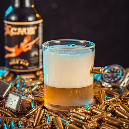 【子弹杯】创意设计玻璃杯 子 送礼礼品礼物 商品图3