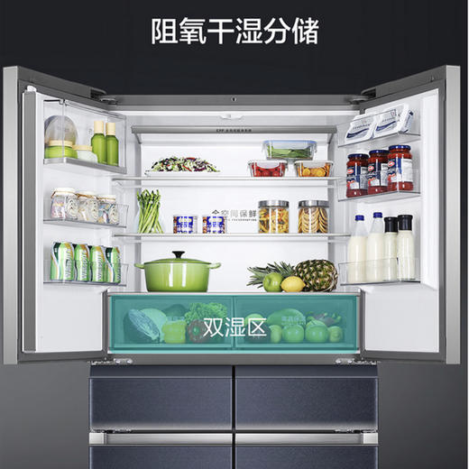 海尔（Haier）冰箱BCD-500WDCBU1 商品图9